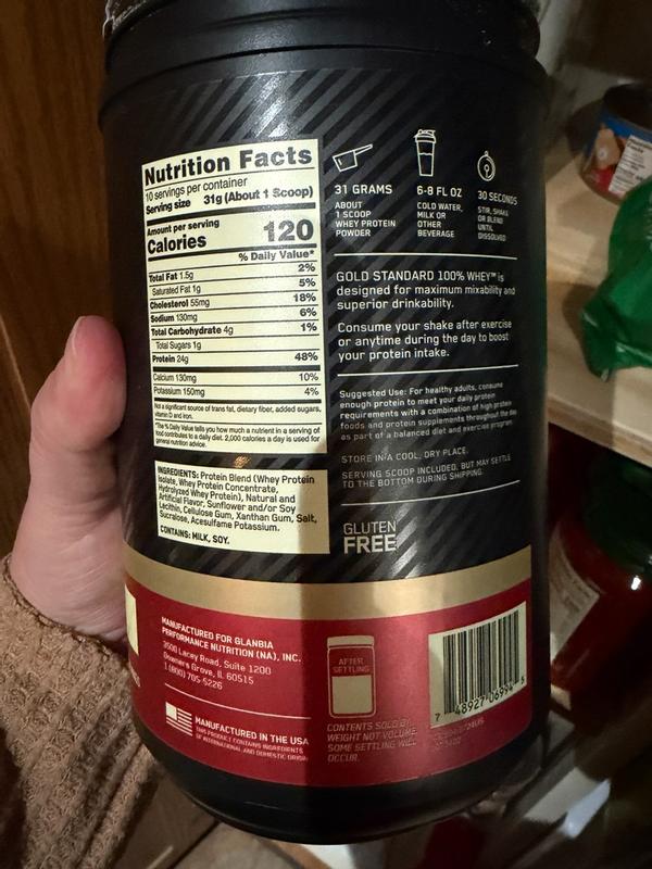 Photo submitted with review of product