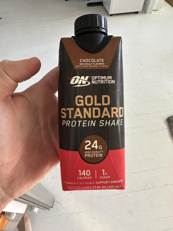 Gold Standard Support Immunity 24G Protein Shake, Chocolate