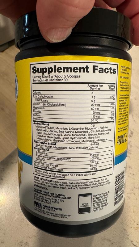 Photo submitted with review of product