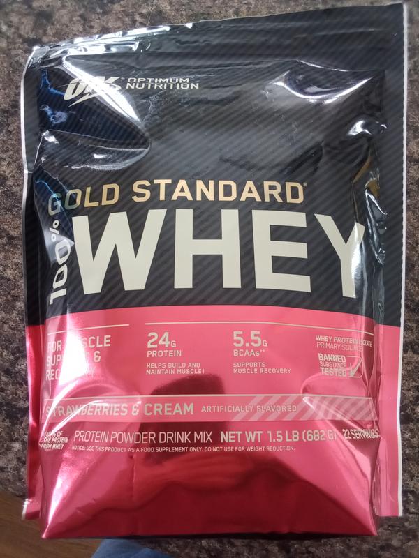 Optimum Nutrition Gold Standard 100% Whey Protein | Optimum