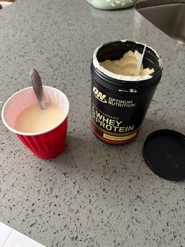 Photo submitted with review of product