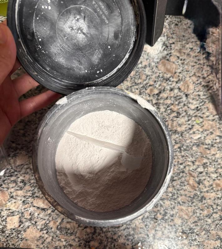 Photo submitted with review of product