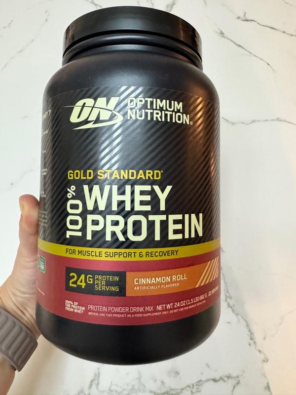 GOLD STANDARD 100% WHEY™ | Optimum Nutrition