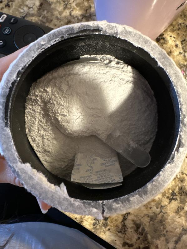 Photo submitted with review of product
