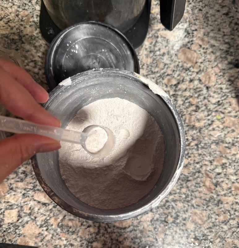 Photo submitted with review of product