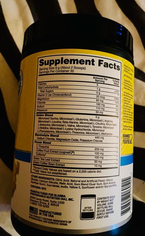 Photo submitted with review of product