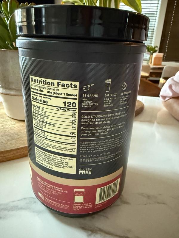 Photo submitted with review of product