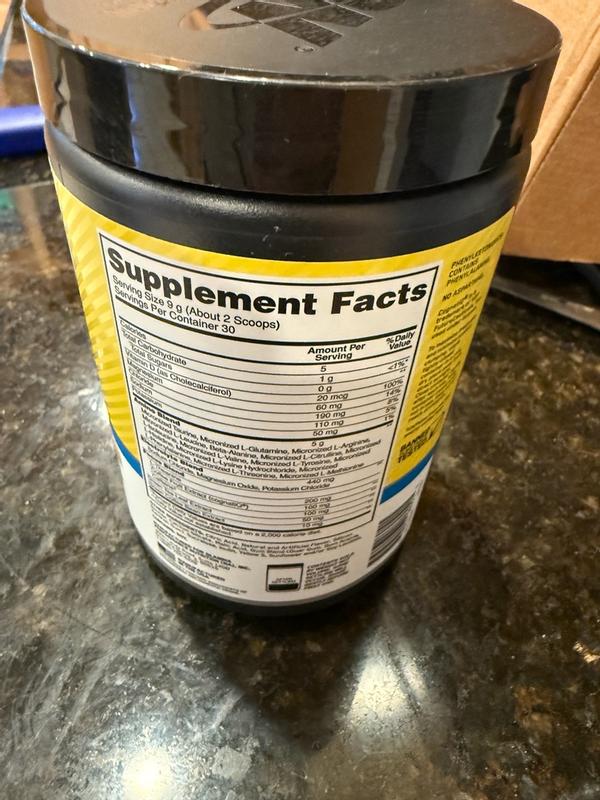 Photo submitted with review of product