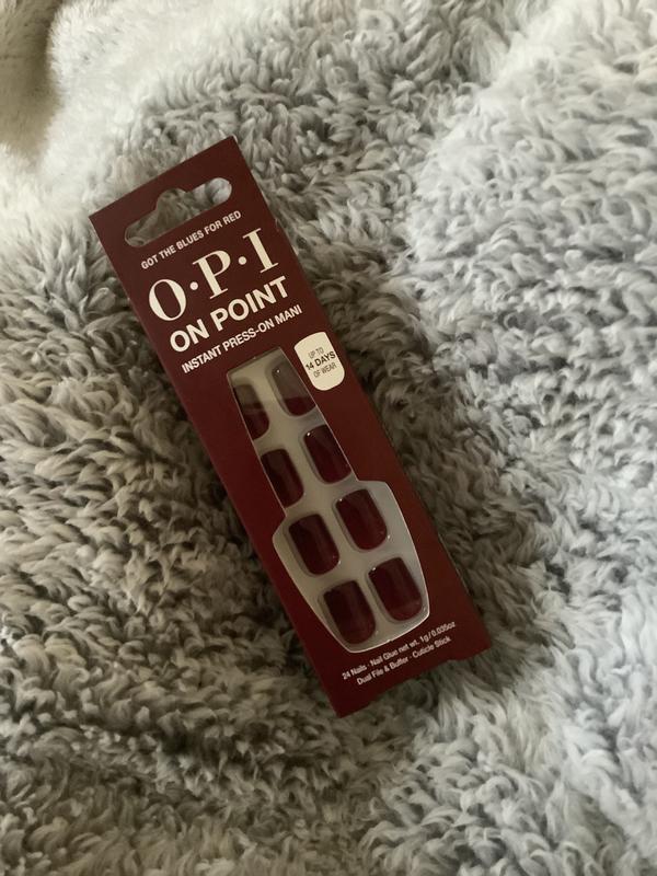 Got the blues for red