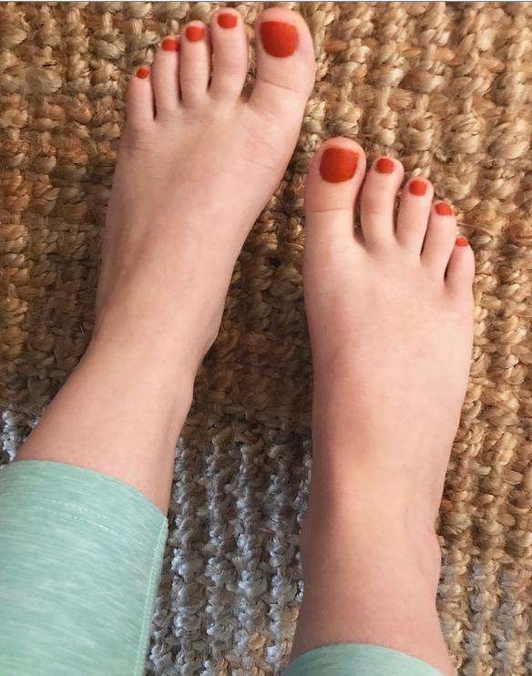 Matte finish on top of “it’s a piazza cake” opi classic color