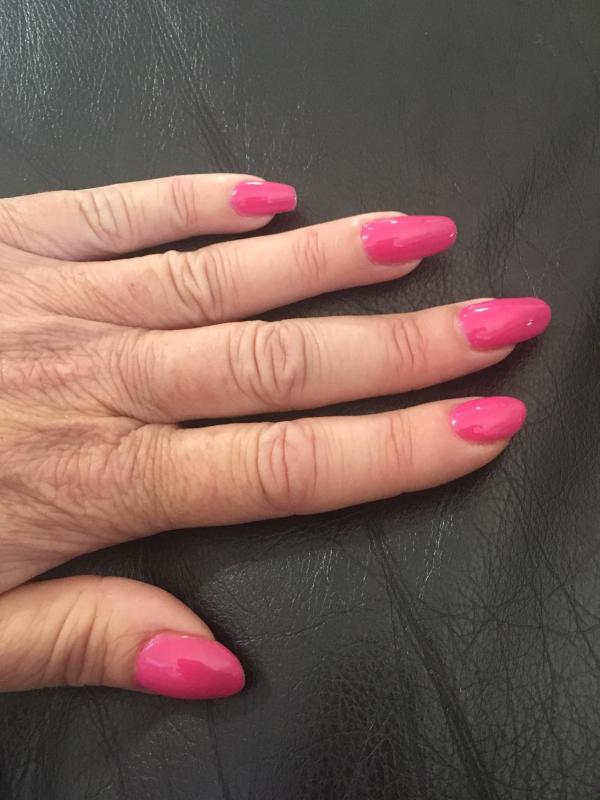 No Turning Back From Pink Street Gelcolor Opi