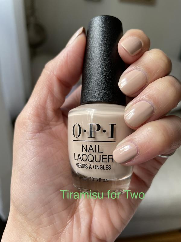 Tiramisu For Two Opi Nail Lacquer Opi Uk