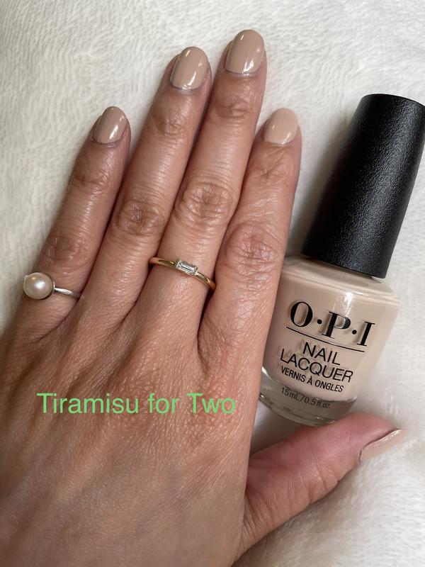 Tiramisu For Two Opi Nail Lacquer Opi Uk