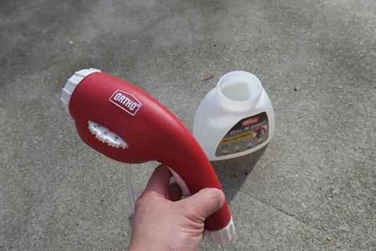 dial sprayer
