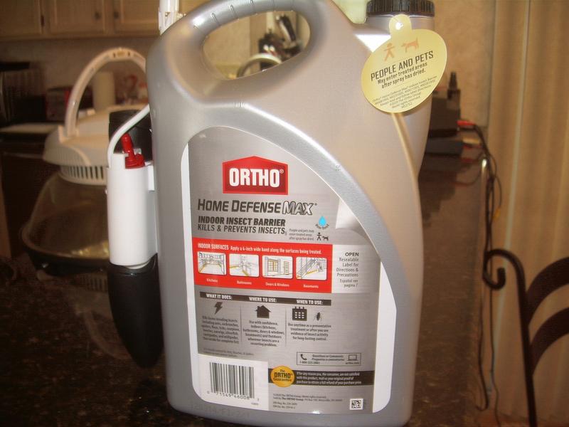 Ortho Home Defense MAX 50 Oz. Battery Powered Sprayer Indoor