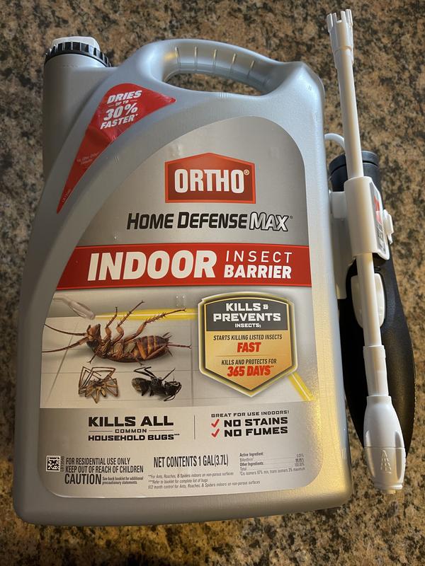 Ortho 1 Gal Home Defense Max Indoor Insect Barrier