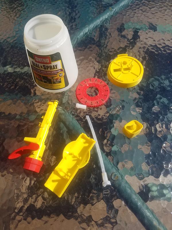 Customer Reviews Scotts Ortho 0841010 Dial N Spray MultiUse HoseEnd Sprayer Bed Bath & Beyond