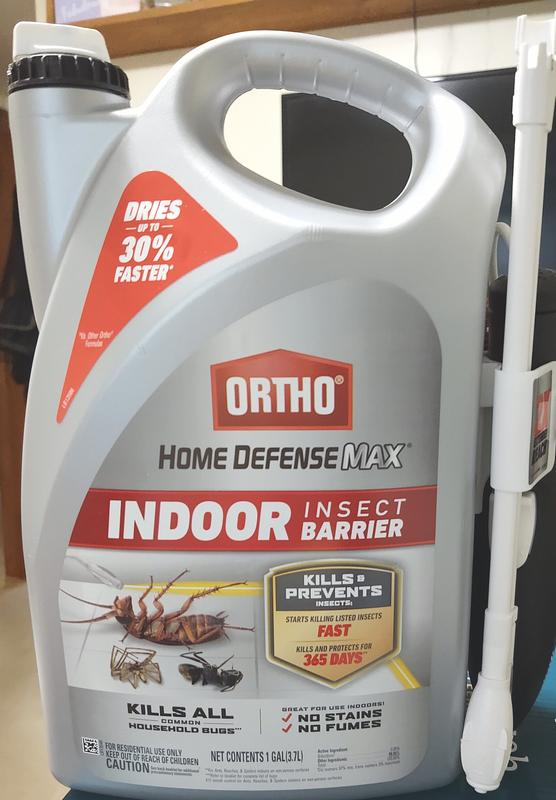 Ortho 1 Gal Home Defense Max Indoor Insect Barrier