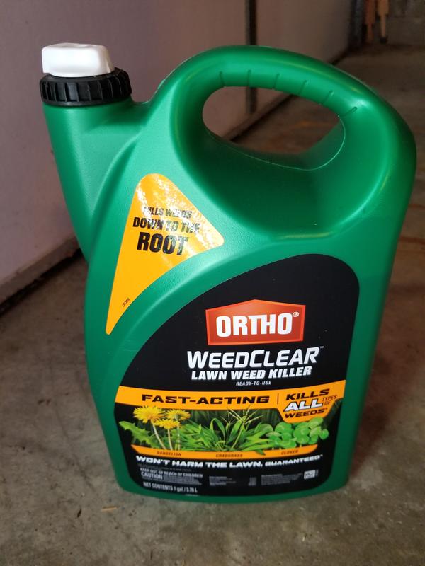 Ortho Weedclear Lawn Weed Killer Concentrate Ortho