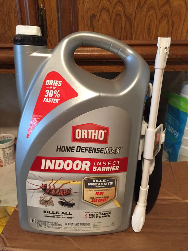 Ortho 1 Gal Home Defense Max Indoor Insect Barrier