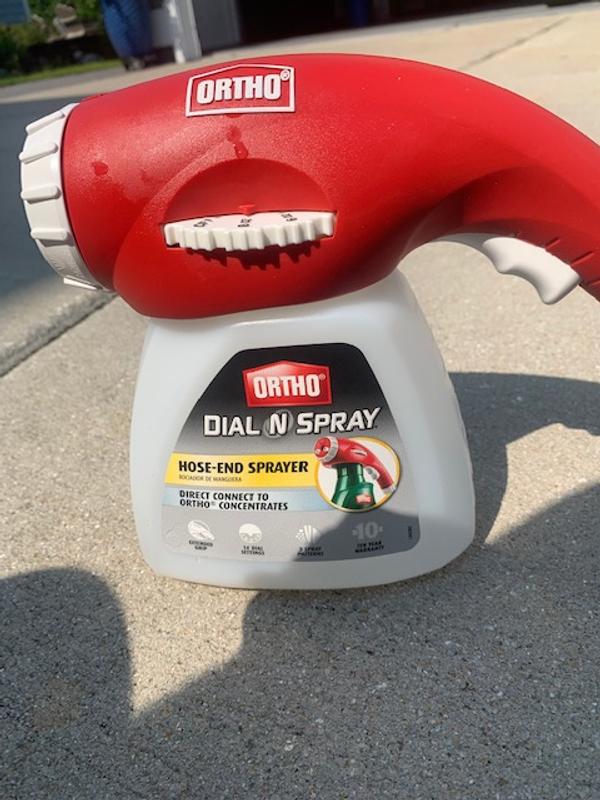 Ortho Dial N Spray Hose End Sprayer at Tractor Supply Co