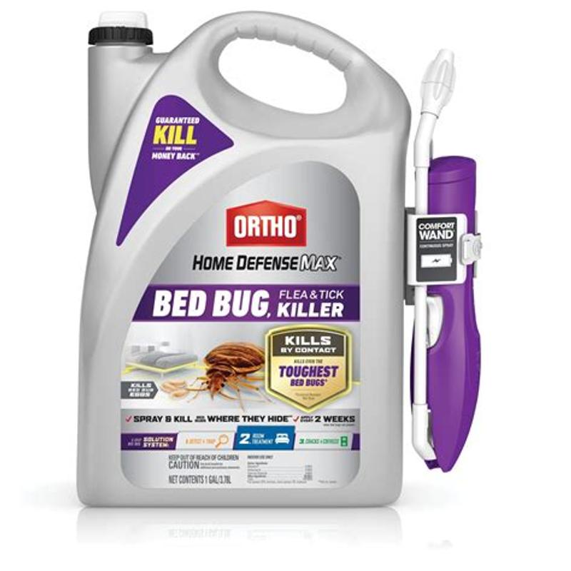 Effective contact killer, but no residual effects