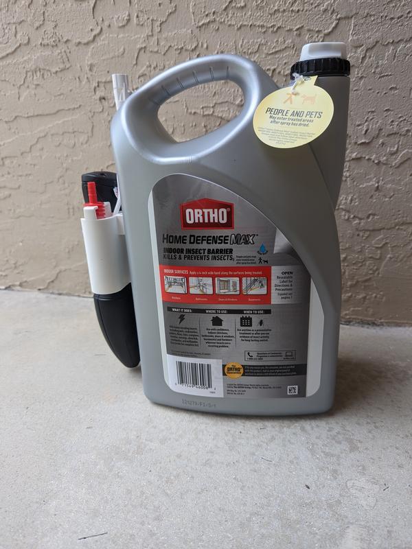 Ortho 1 Gal Home Defense Max Indoor Insect Barrier