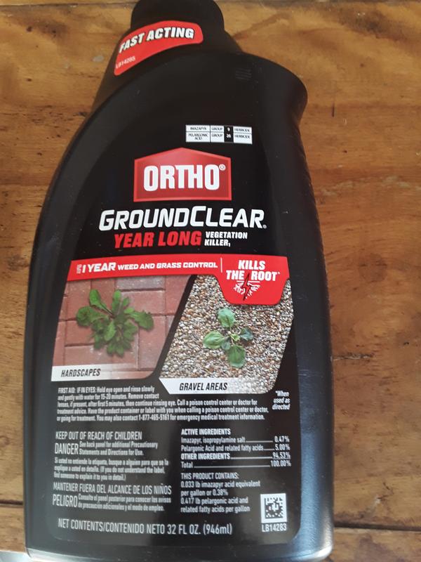 Ortho Groundclear Vegetation Killer Concentrate 2 Gal Count Of 1 Fred Meyer
