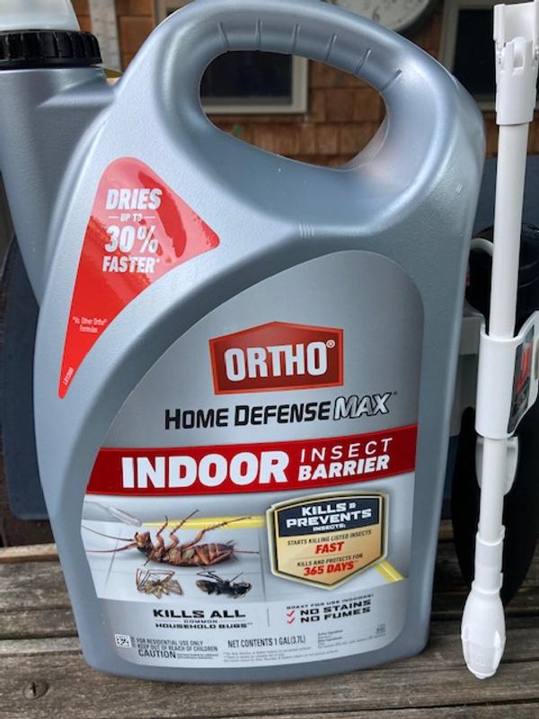 Ortho Home Defense 1.33 gal. Insect Killer for Indoor & Perimeter2 (with Comfort Wand)