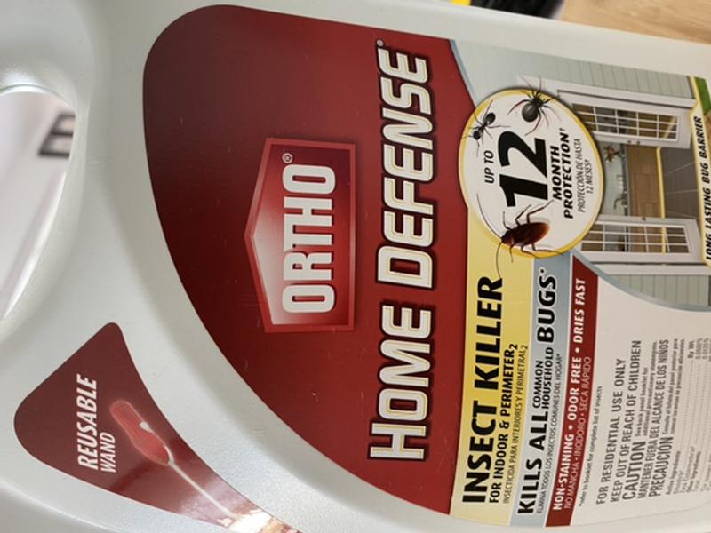 Ortho Home Defense 1.33 gal. Insect Killer for Indoor & Perimeter2 (with Comfort Wand)