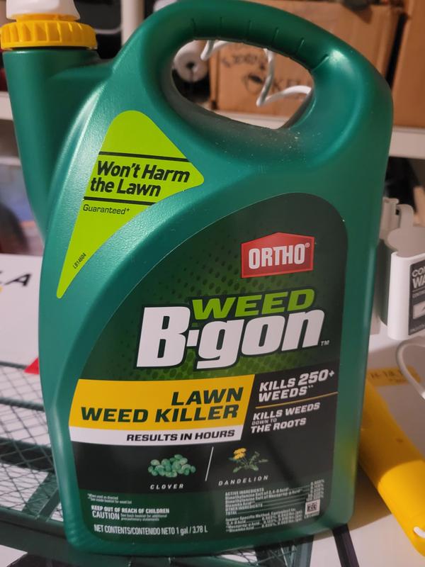 Ortho Weed B-Gon Lawn Weed Killer Crabgrass Control Ortho