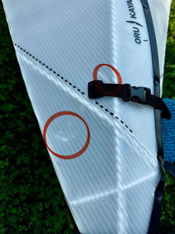 Photo submitted with review of product