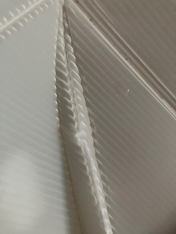 Photo submitted with review of product