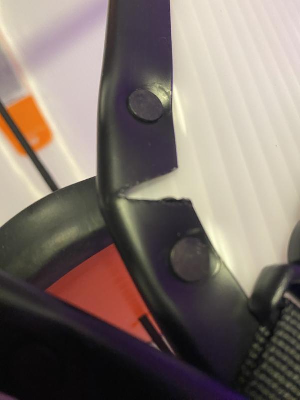 Photo submitted with review of product