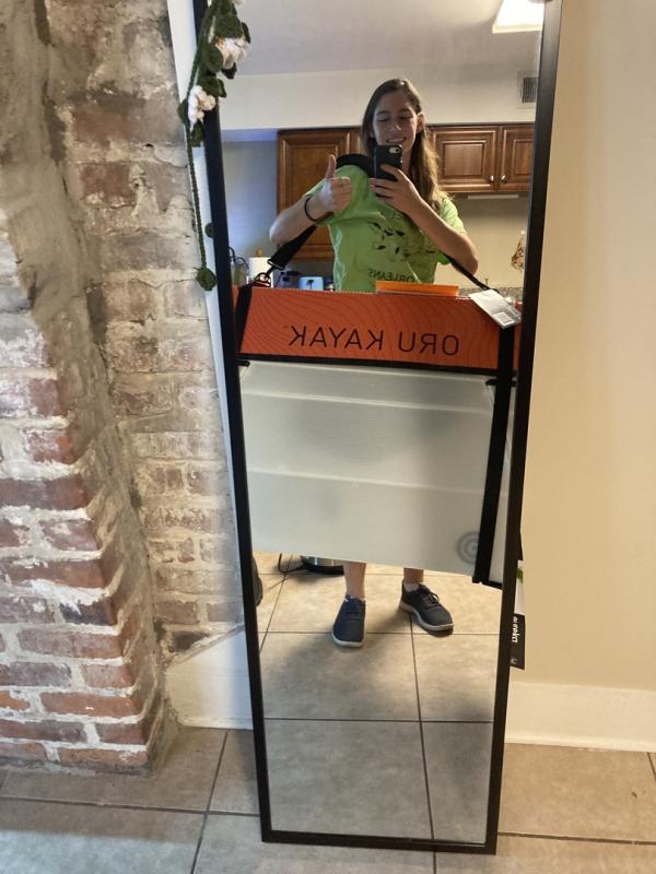 Photo submitted with review of product