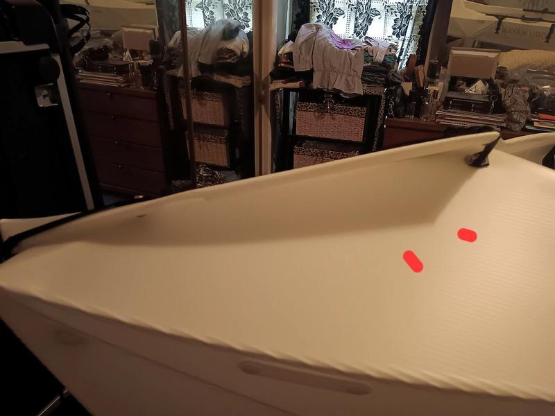 Photo submitted with review of product