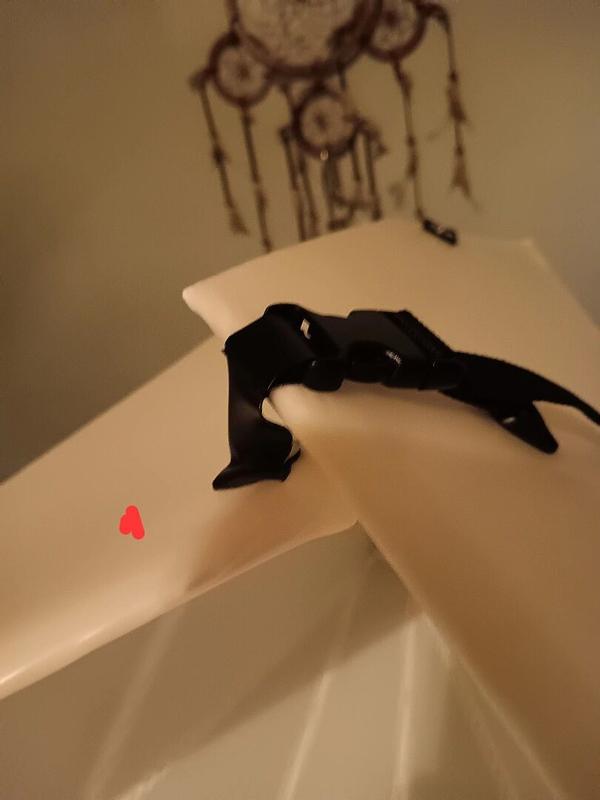 Photo submitted with review of product