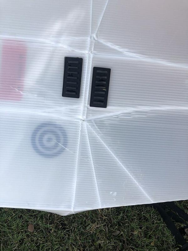 Photo submitted with review of product