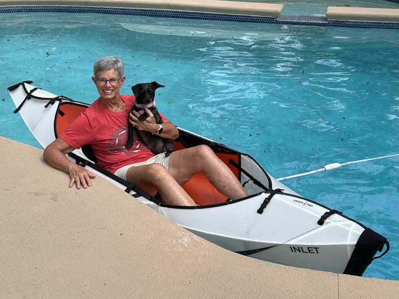 Photo submitted with review of product