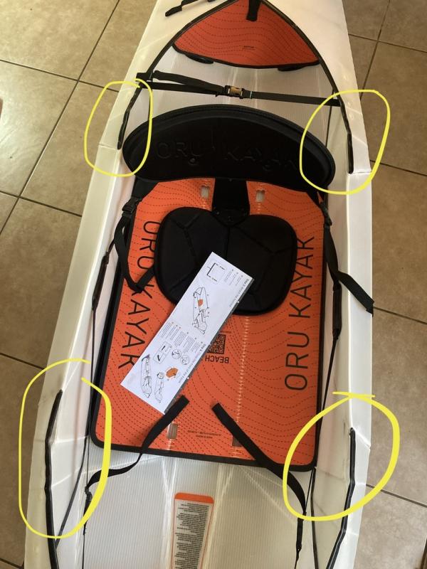 Photo submitted with review of product
