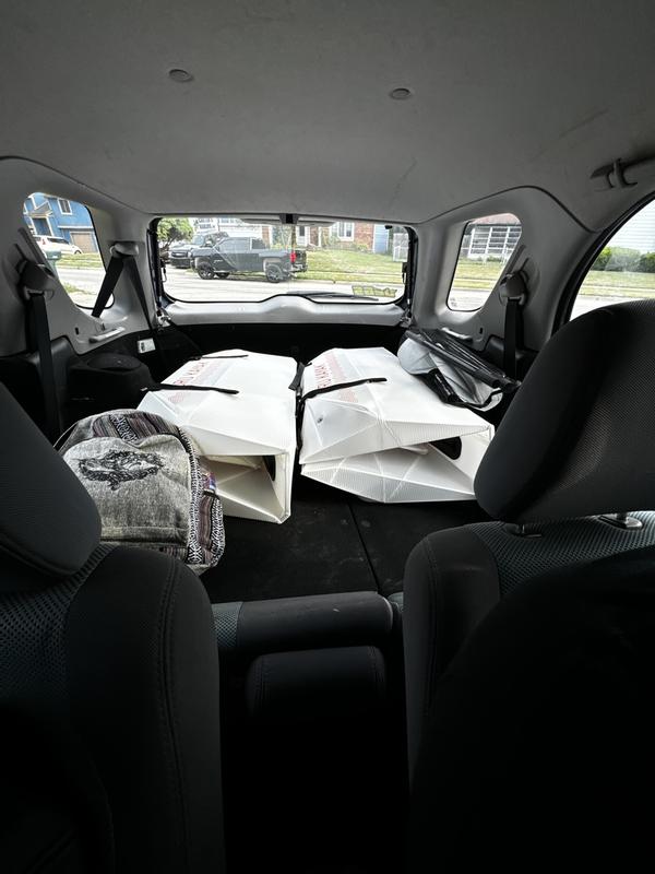 Photo submitted with review of product