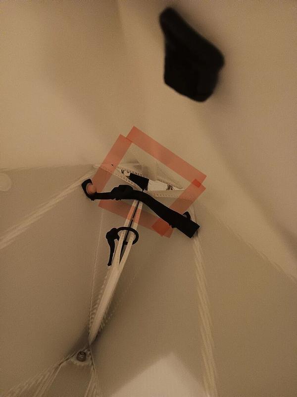 Photo submitted with review of product