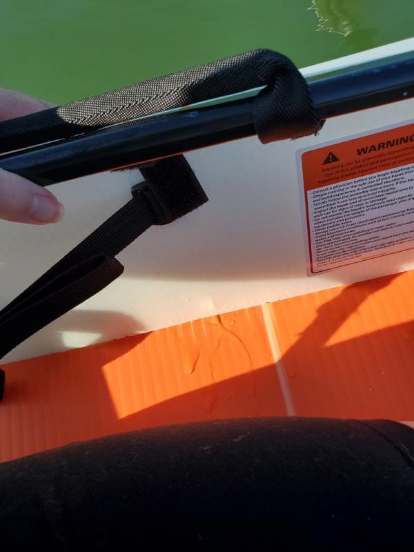 Photo submitted with review of product