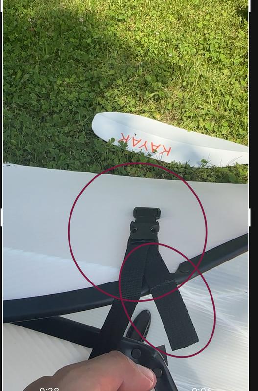 Photo submitted with review of product