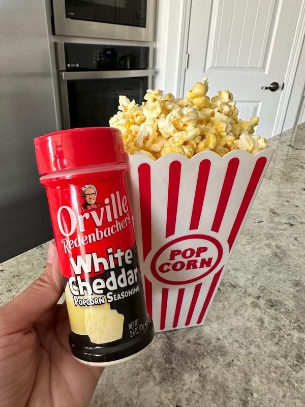 White Cheddar Popcorn Seasoning - Smash Seasonings