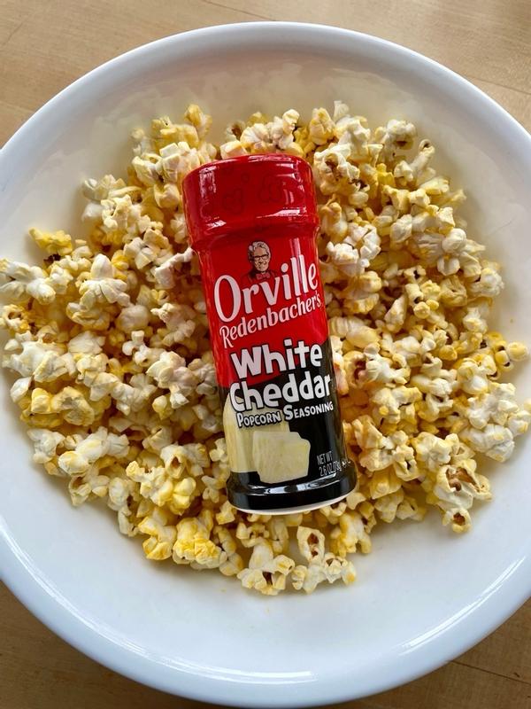 White Cheddar Popcorn Seasoning - Smash Seasonings