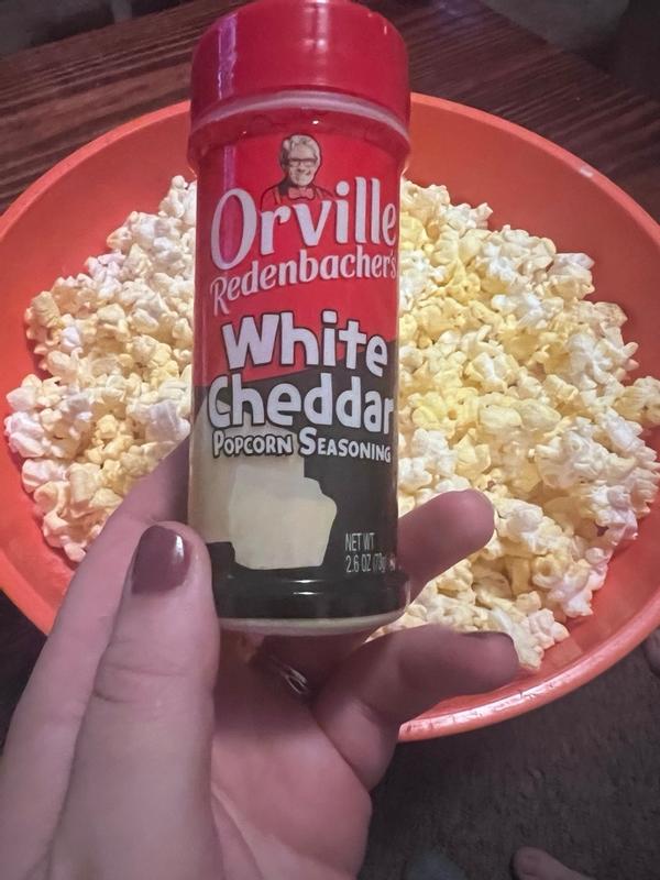 White Cheddar Popcorn Seasoning - Smash Seasonings