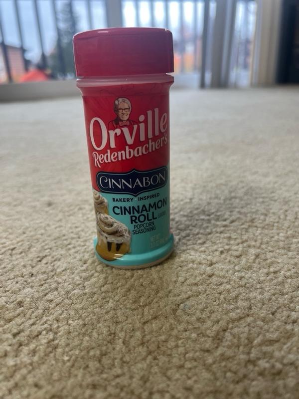 Cinnabon® Bakery Inspired Cinnamon Roll Flavored Popcorn Seasoning