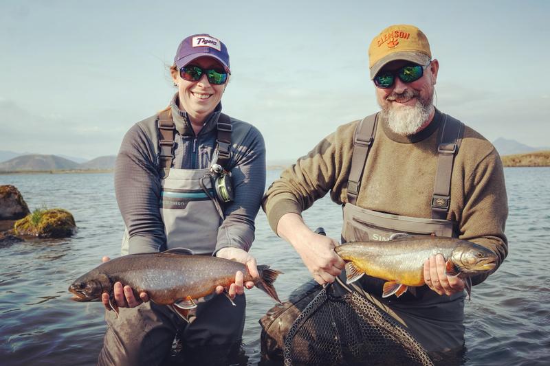 Orvis Week in Iceland with Fish Partner Fly Fishing outfitter