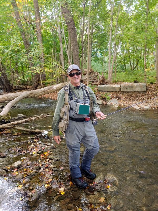 Peter Basta Fly-Fishing Guide in Vermont